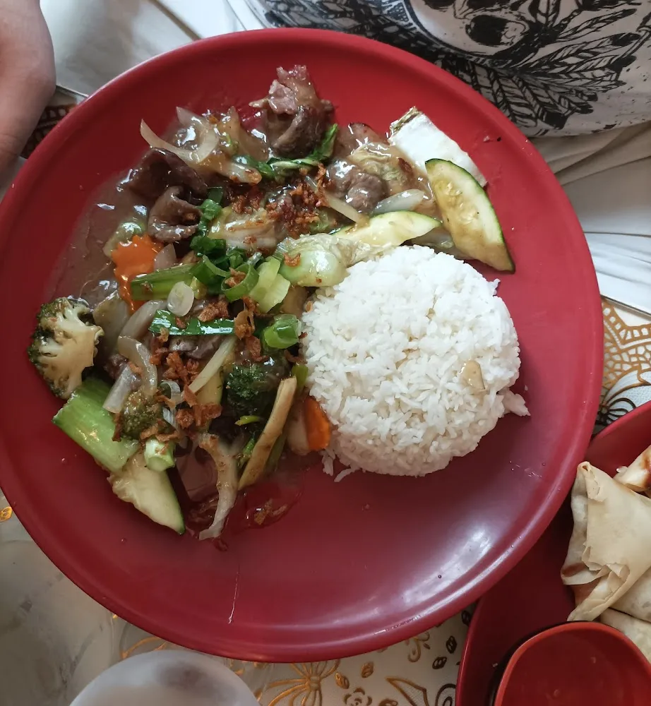 Bœuf Aux Légumes Sautés