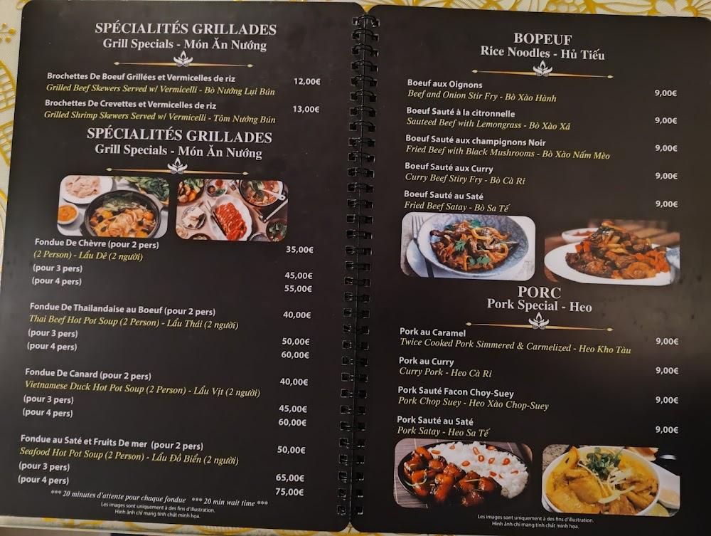 Bien Nang - Menu Image 1