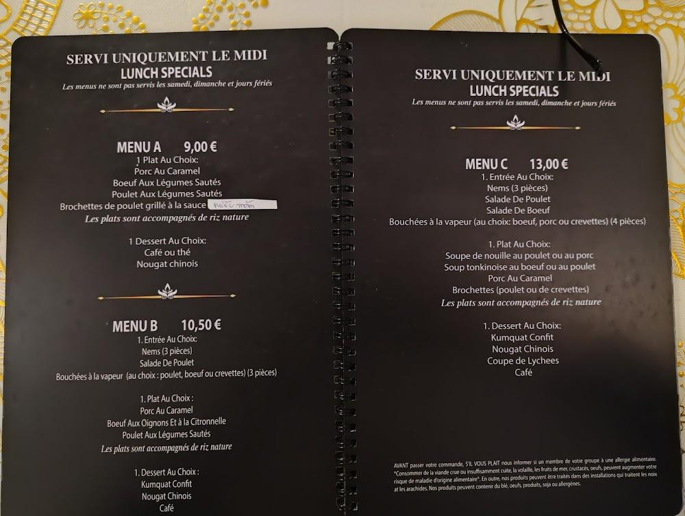 Bien Nang - Menu Image 2