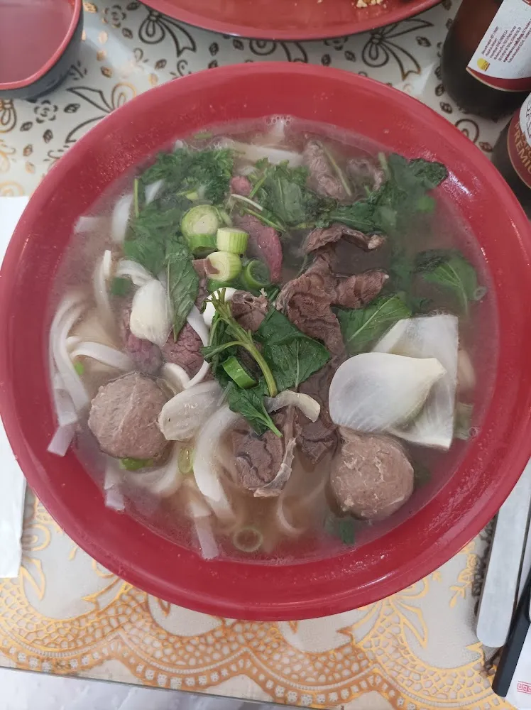 Soupe Tonkinoise Au Boeuf